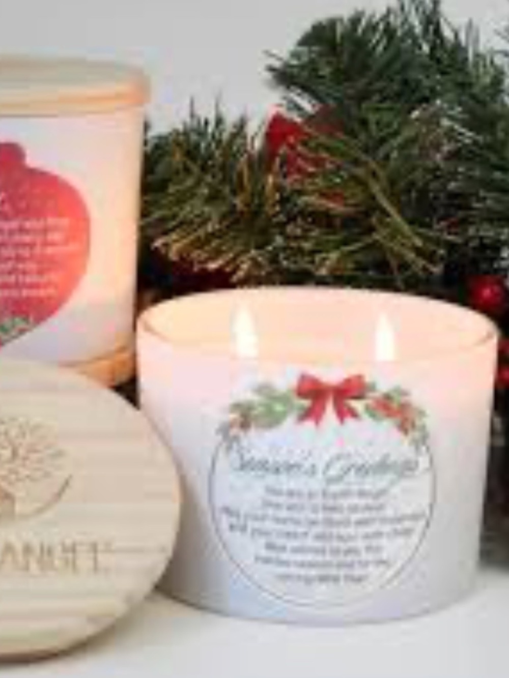 Earth Angel Candle New "Peace of Earth" New